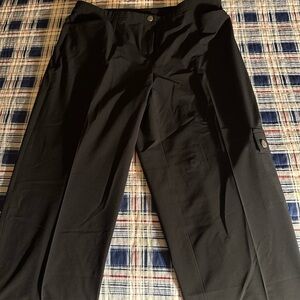 Chico's Women's Black Cargo Pants